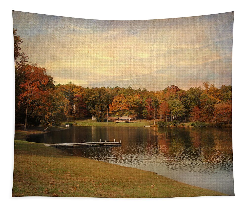 Autumn Tapestry featuring the photograph Tranquility by Jai Johnson
