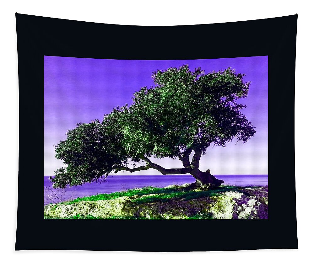 Tree Tapestry featuring the photograph Tree of Life - 2 by Tap On Photo