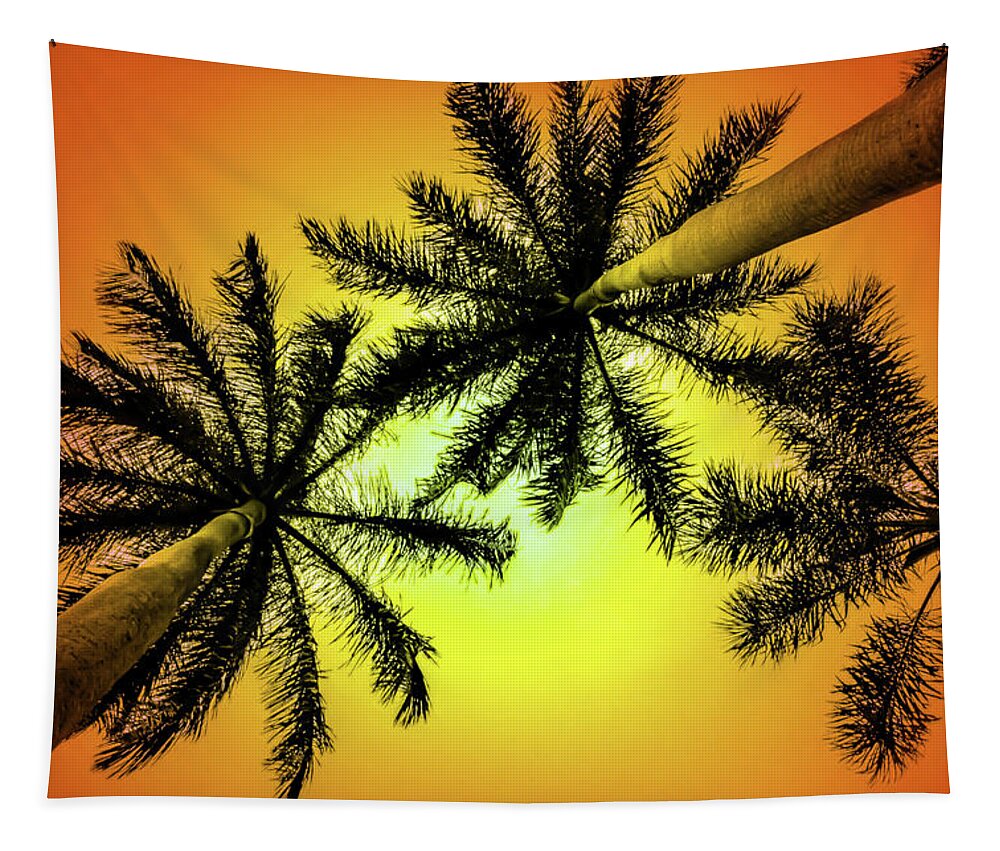 Australia Tapestry featuring the photograph Tropical Vibrance by Az Jackson