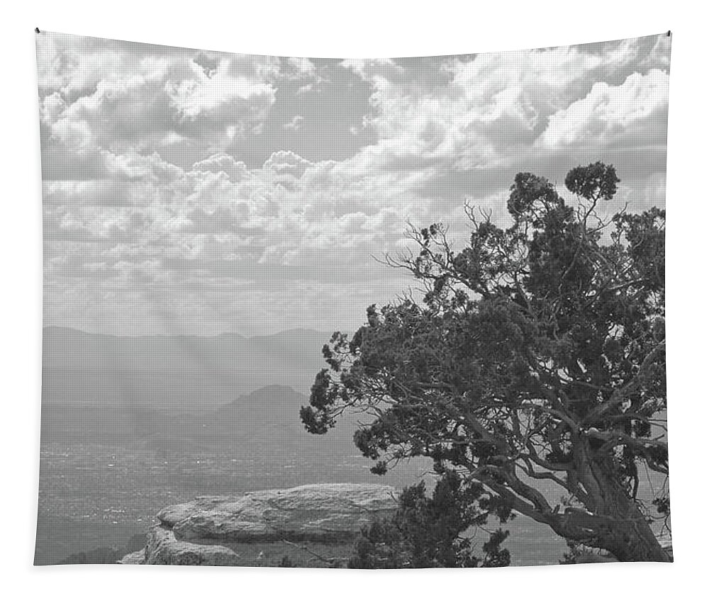 Tucson Arizona Tapestry featuring the photograph Tucson, Arizona No. 1-1 by Sandy Taylor