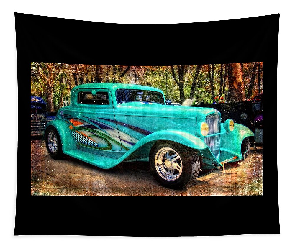 Carson City Nevada Tapestry featuring the photograph Turquoise #2 by Thom Zehrfeld