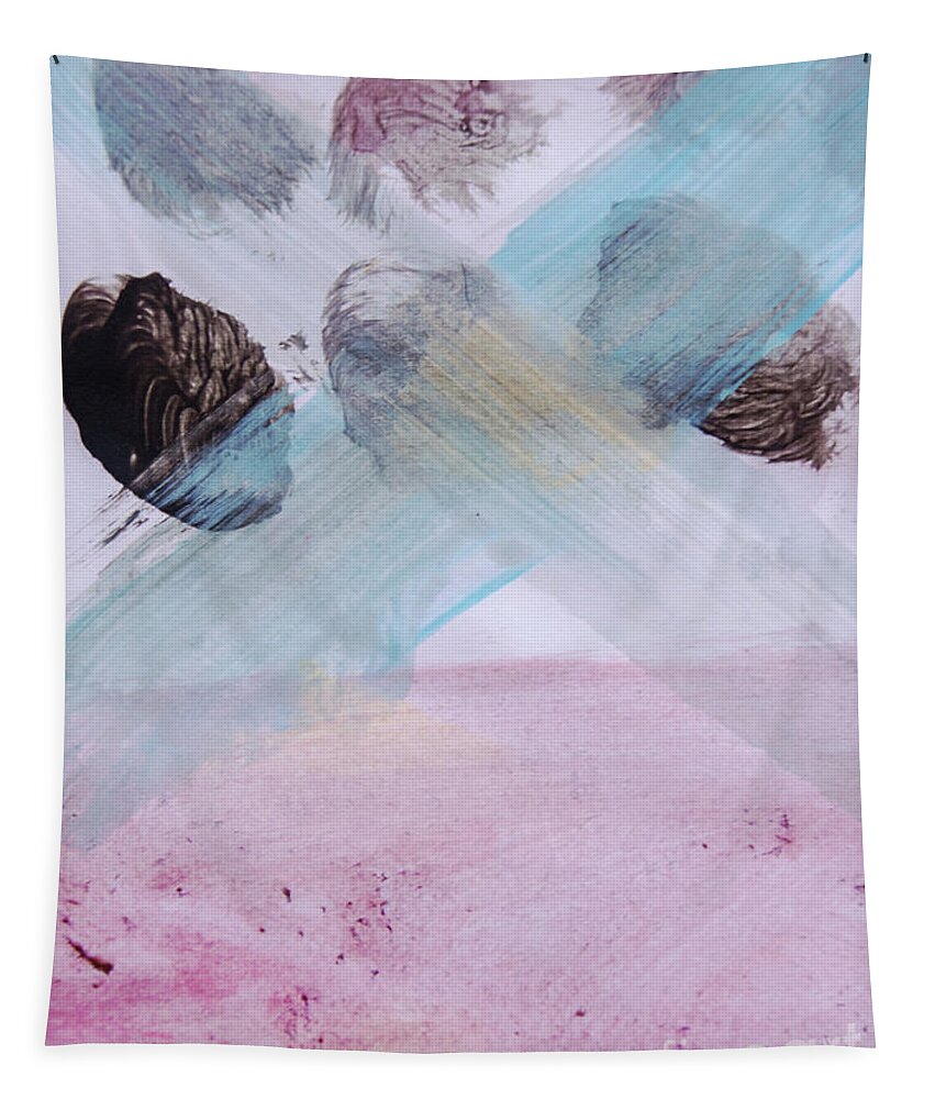 Watercolor Tapestry featuring the photograph Unstoppable by Andrea Anderegg
