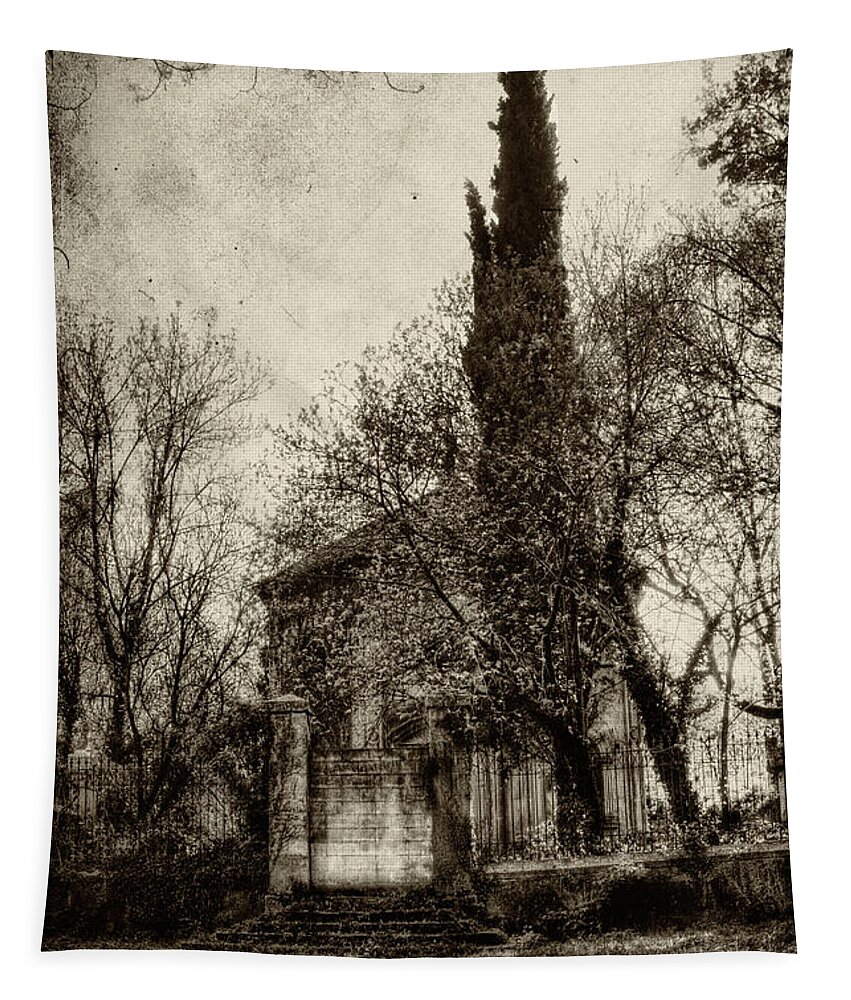 Abandoned Places Tapestry featuring the photograph Untitled N.96 by Roberto Pagani