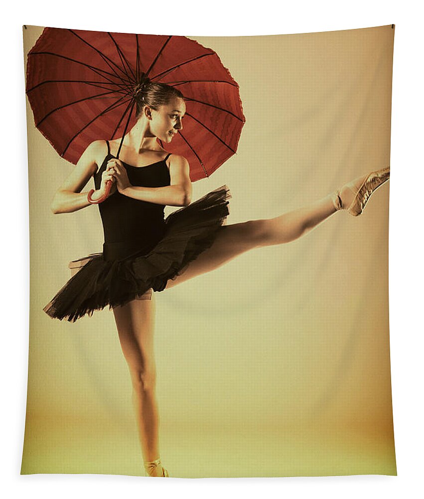 Pointe Tapestry featuring the photograph Very Pointey and Warm by Monte Arnold