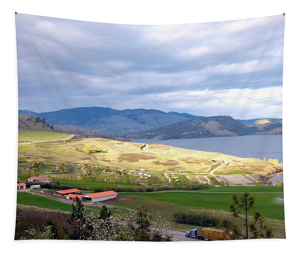 Vista 8 Tapestry featuring the photograph Vista 8 by Will Borden