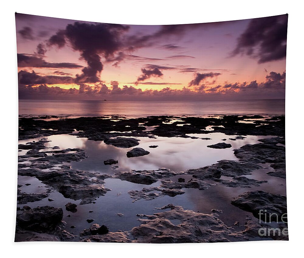 Water Photography Tapestry featuring the photograph Waiting on the Light by Keith Kapple