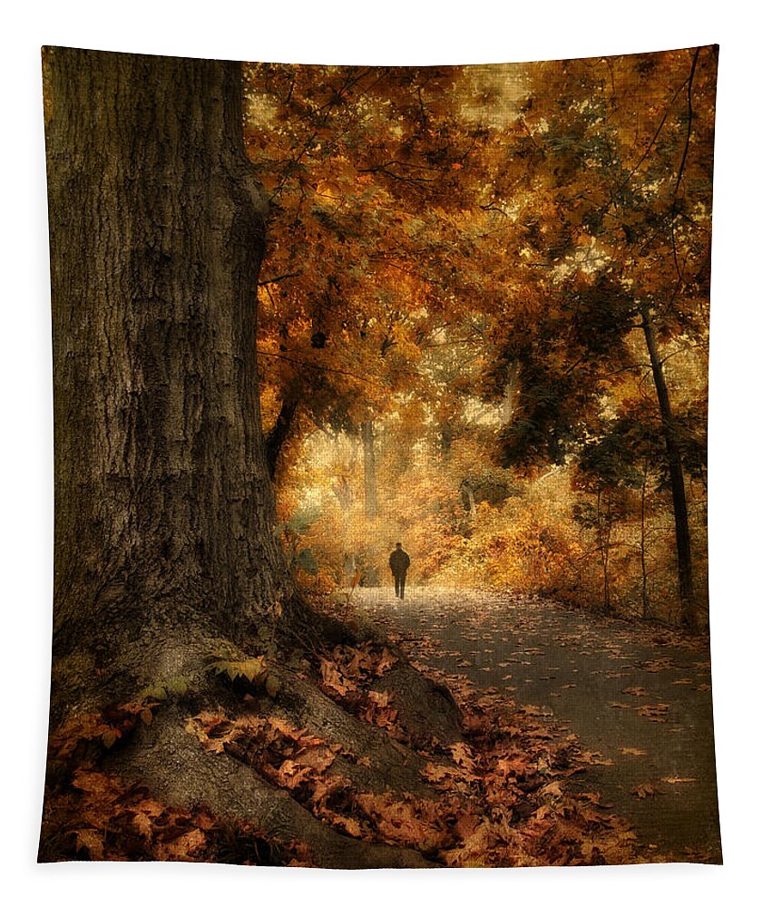 Autumn Tapestry featuring the photograph Wanderlust by Jessica Jenney