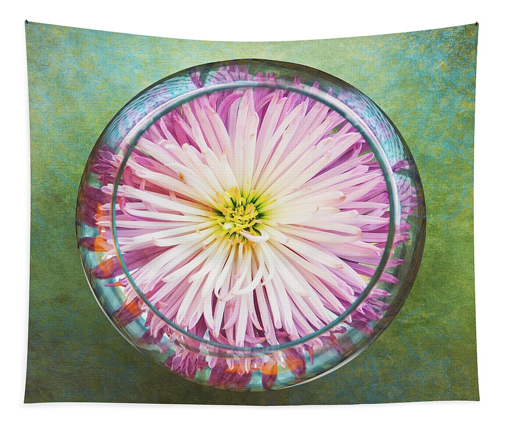 Flower Tapestry featuring the photograph Water Flower by Scott Norris