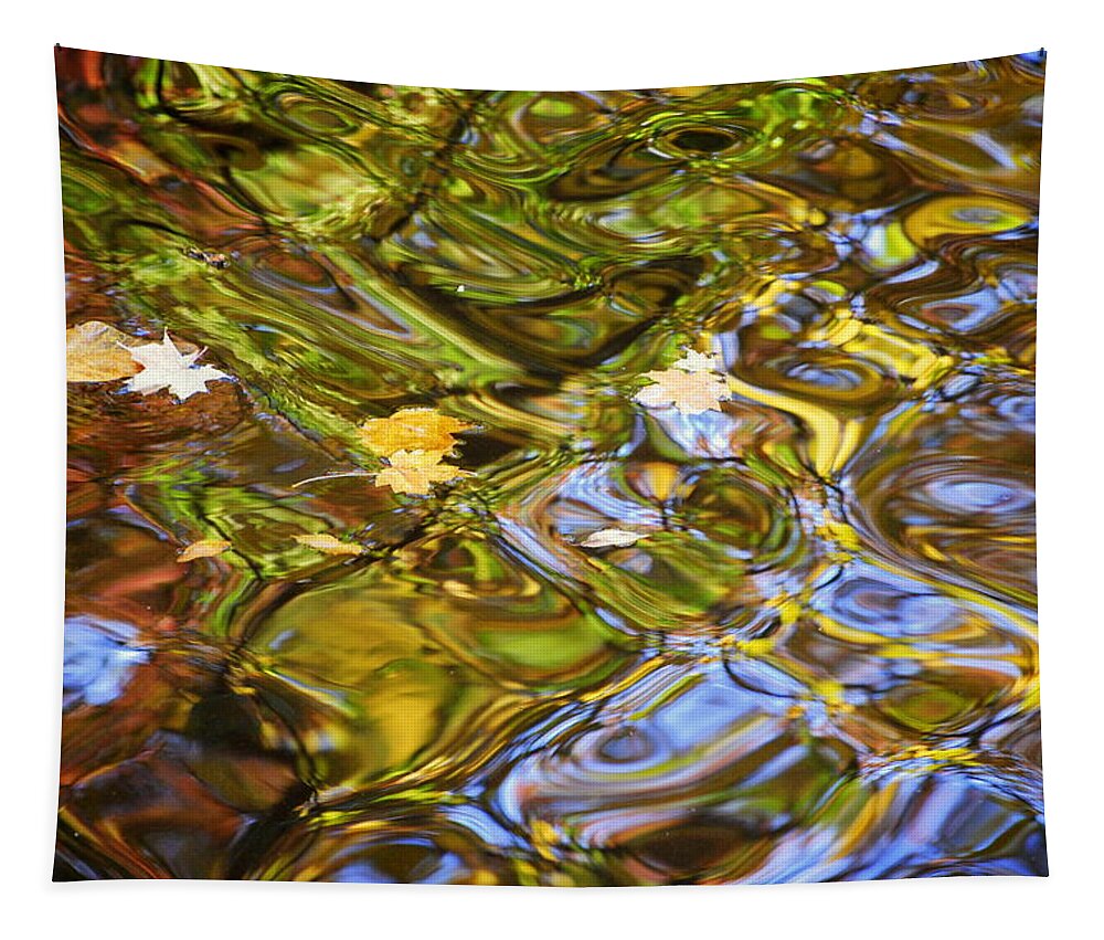 Water Tapestry featuring the photograph Water Prism by Frozen in Time Fine Art Photography