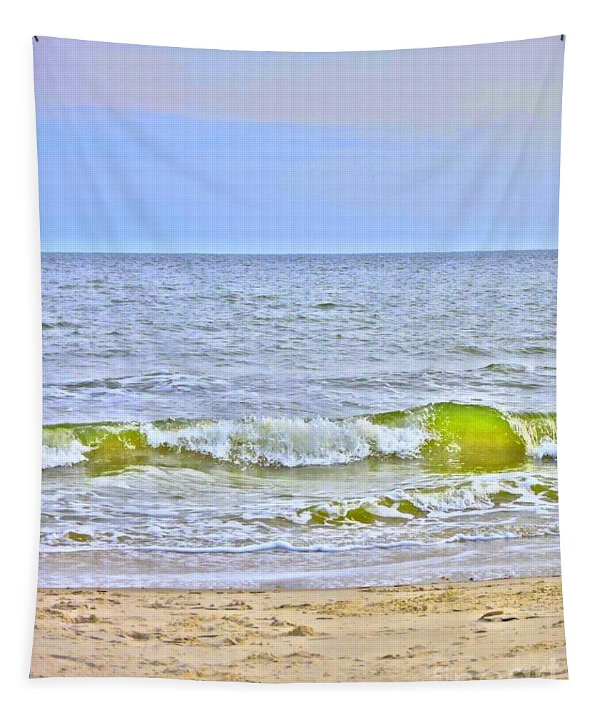Art Tapestry featuring the photograph Wave I by Shelia Kempf