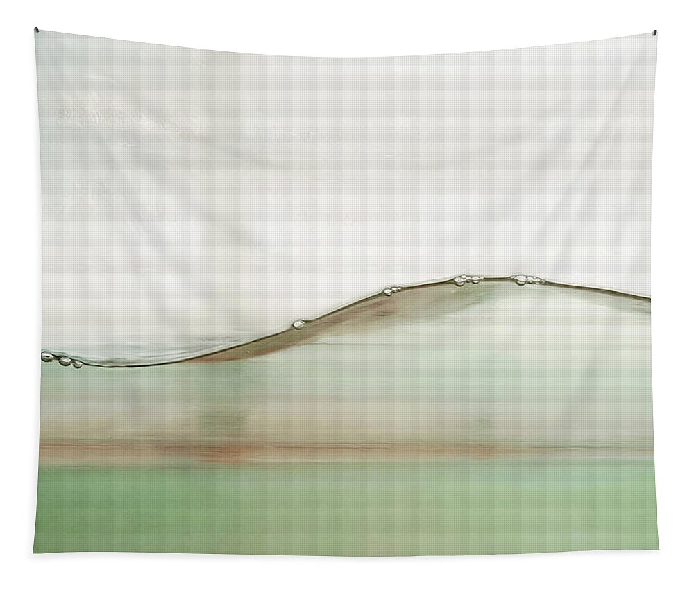 Water Tapestry featuring the photograph Wave by Scott Norris