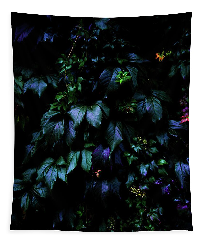 Nature Tapestry featuring the photograph Jungle by Nicklas Gustafsson