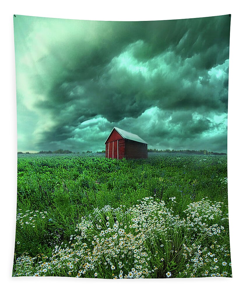 Summer Tapestry featuring the photograph When The Thunder Rolls by Phil Koch