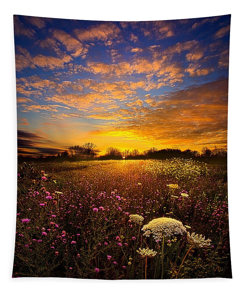 Horizons Tapestry featuring the photograph Windsong by Phil Koch