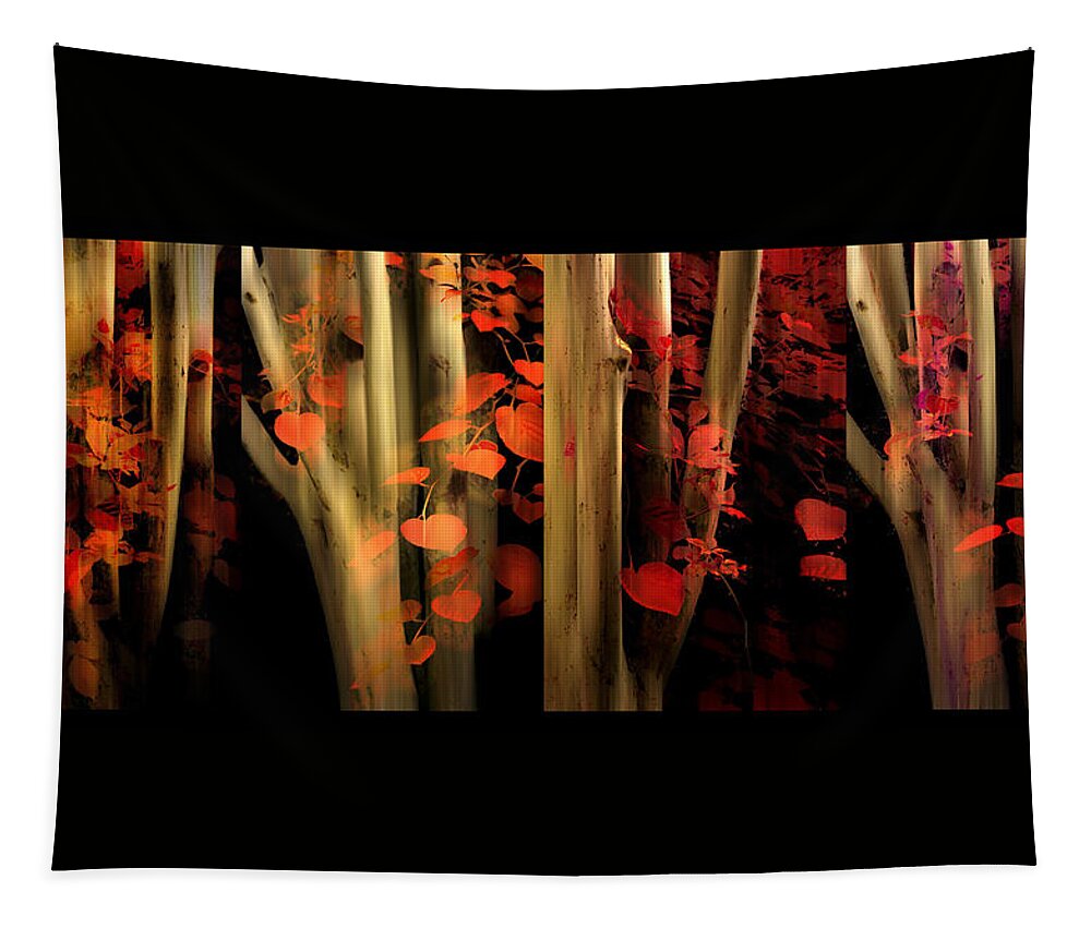 Autumn Tapestry featuring the photograph Woodland Whispers by Jessica Jenney
