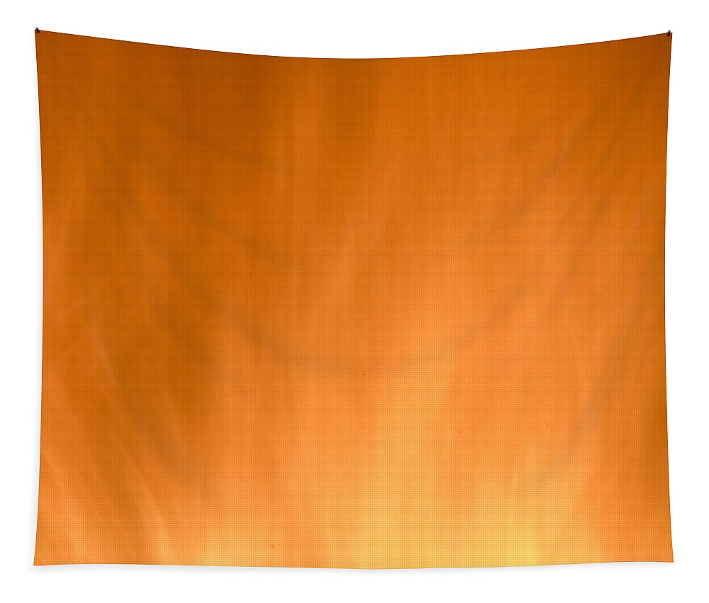 Fire Background Tapestry featuring the photograph Yellow Fire background by Michalakis Ppalis