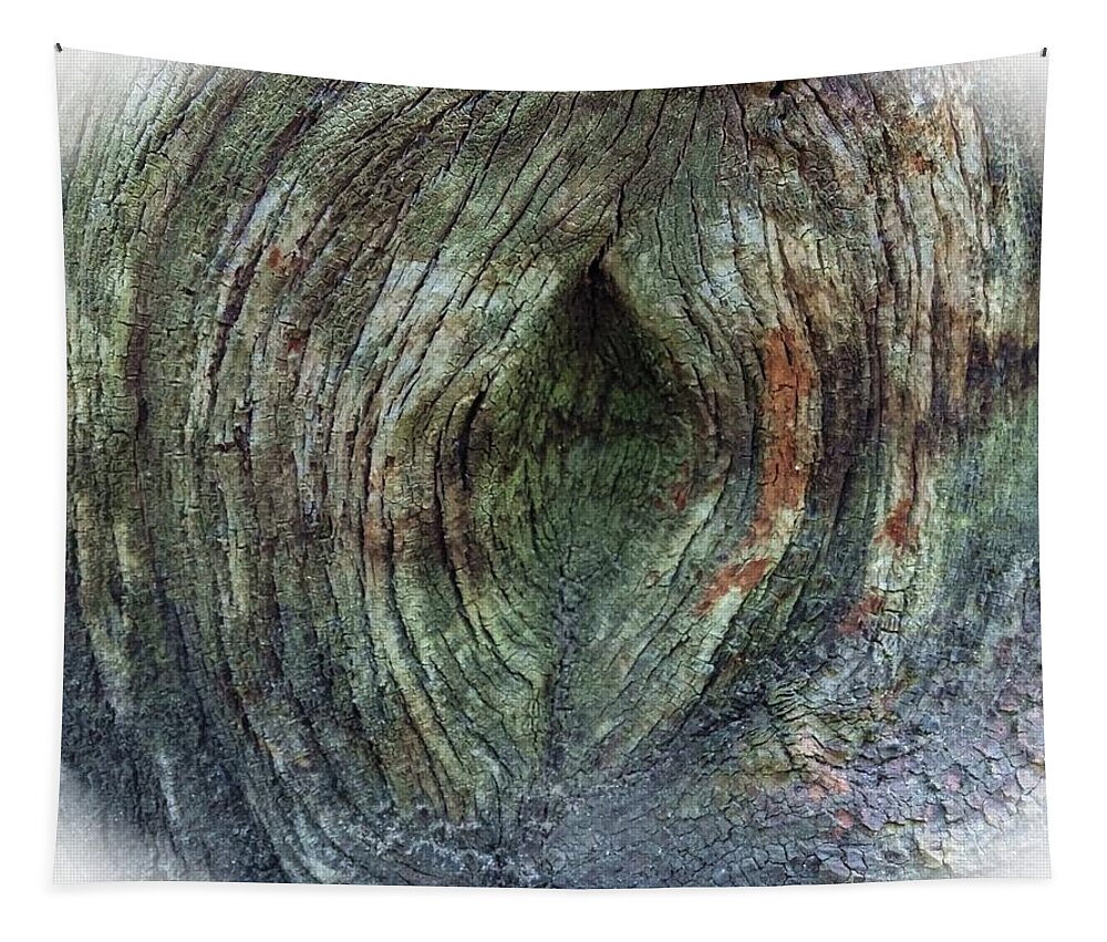 Tree Tapestry featuring the photograph Yoni au Naturel Une by Vincent Green