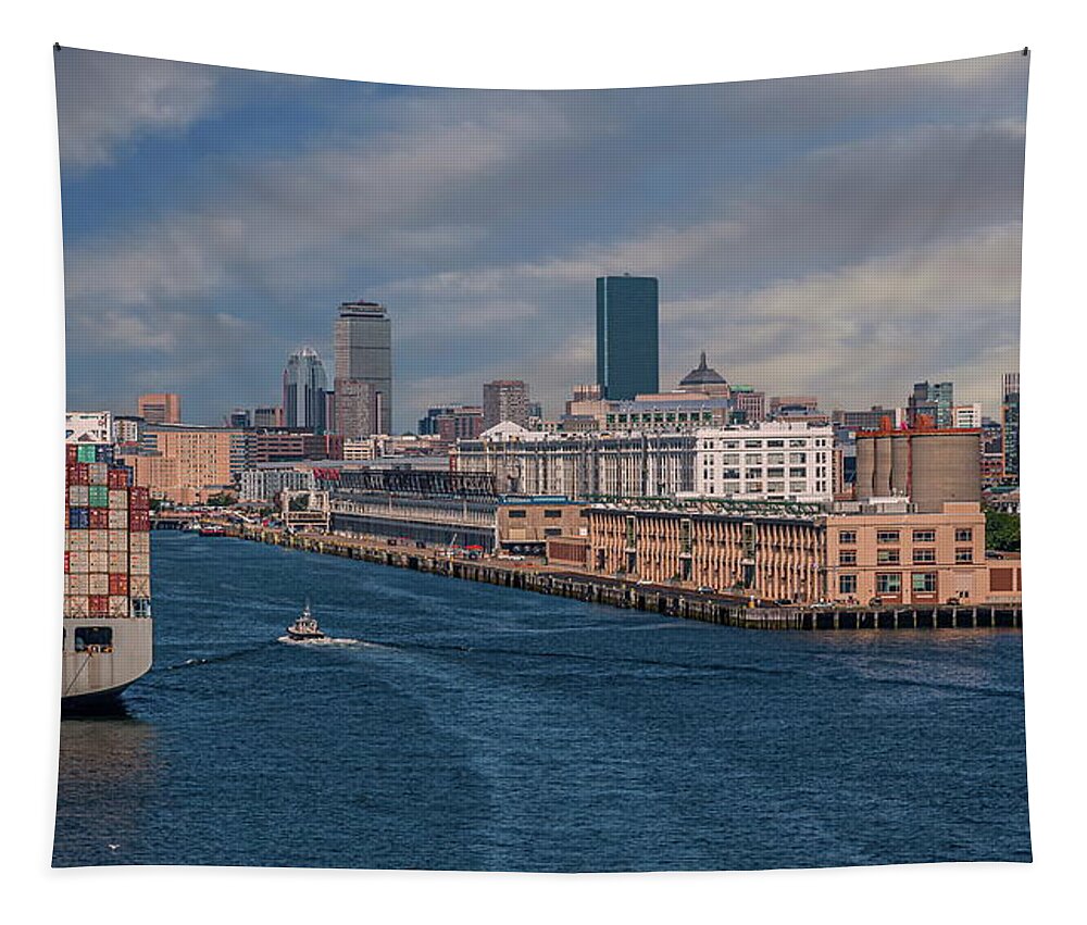 Black Falcon Tapestry featuring the photograph Black Falcon Terminal #1 by Darryl Brooks