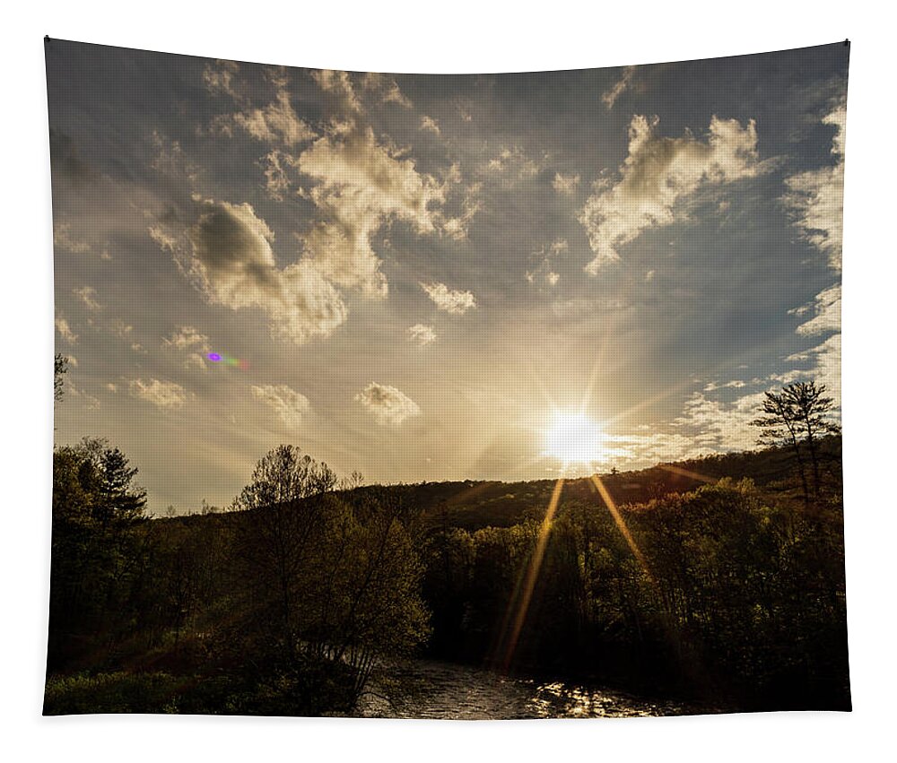 Scenic Tapestry featuring the photograph Landscape Photography - Rural Scene by Amelia Pearn