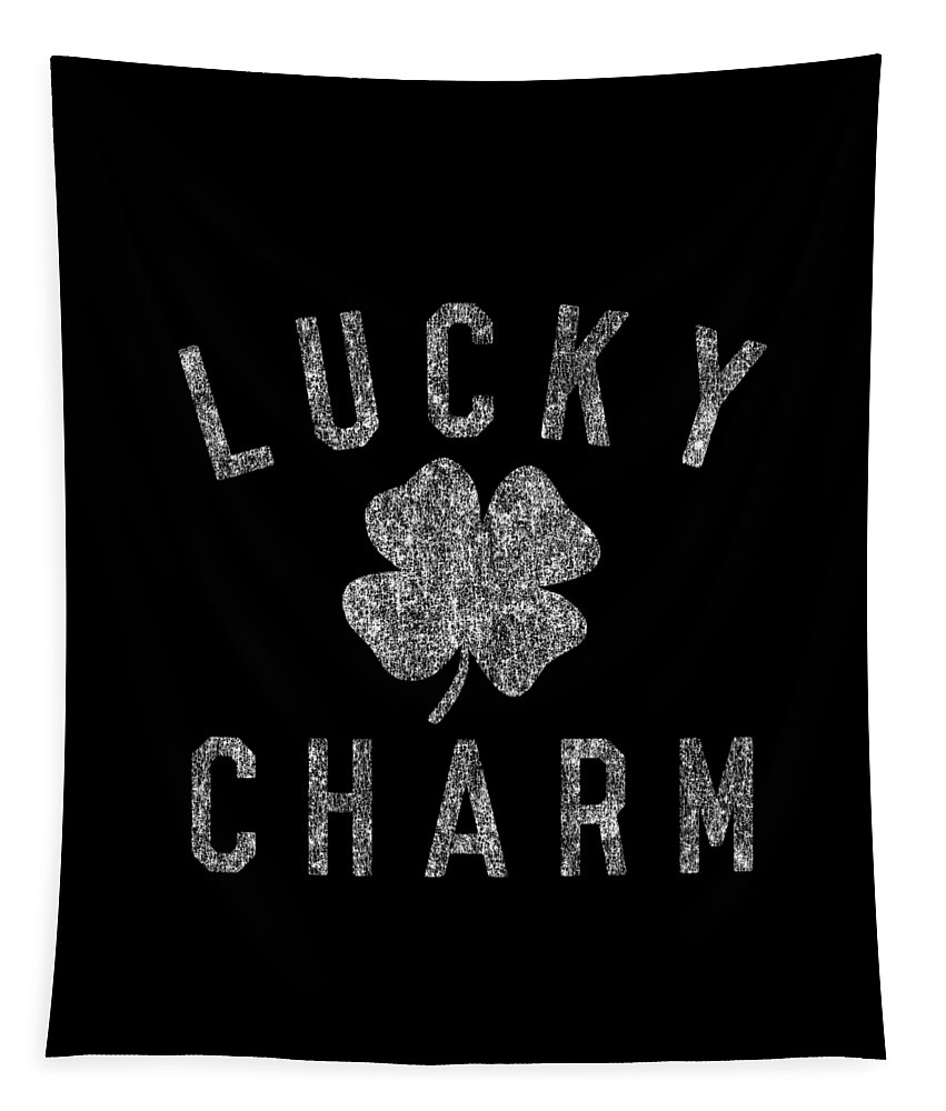 Cool Tapestry featuring the digital art Lucky Charm #1 by Flippin Sweet Gear