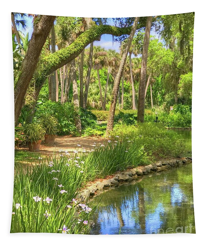 Nature Tapestry featuring the photograph Nature Walk #1 by Debbi Granruth
