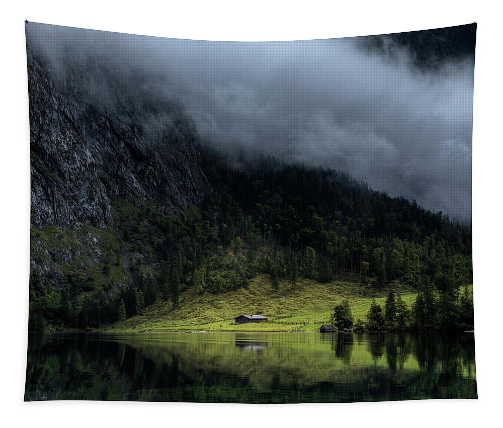 Obersee Tapestry featuring the photograph Obersee - Germany #1 by Joana Kruse