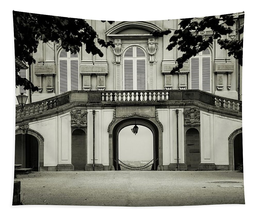Germany Tapestry featuring the photograph Solitude #1 by Robert Grac