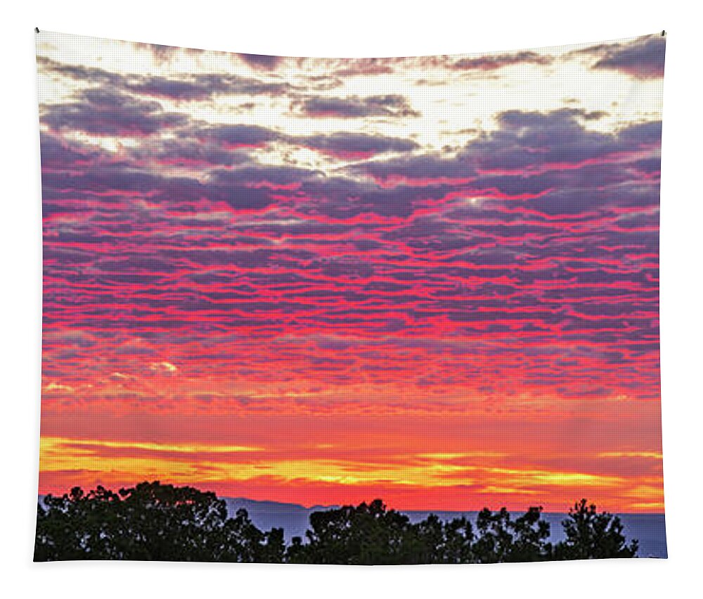 Natanson Tapestry featuring the photograph Sunrise #1 by Steven Natanson