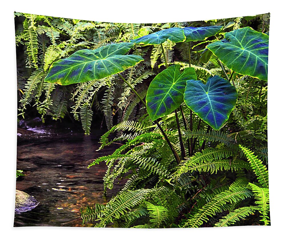 Nature Tapestry featuring the photograph Tranquility by Gerlinde Keating - Galleria GK Keating Associates Inc