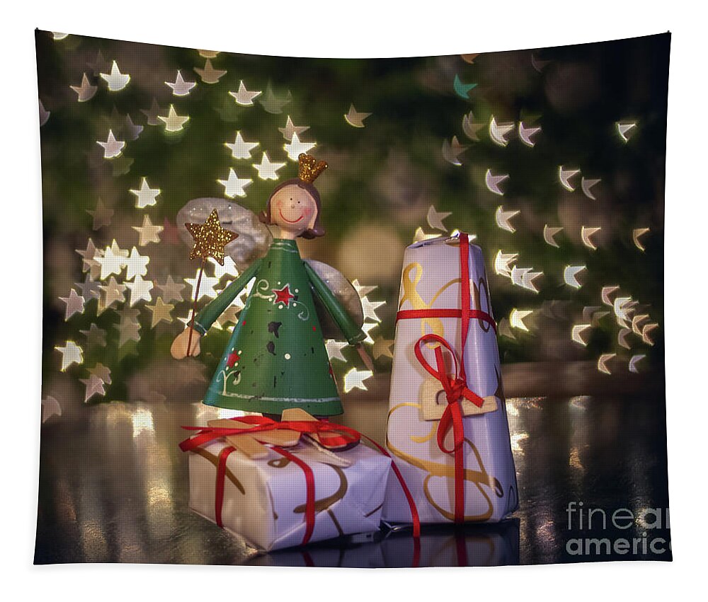 Mt Outdoor Photographer Tapestry featuring the photograph Xmas Spirit #1 by Mariusz Talarek