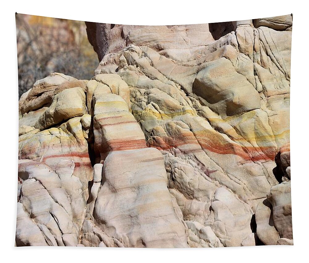 Valley Of Fire State Park Tapestry featuring the photograph Valley of Fire State Park #10 by Maria Jansson