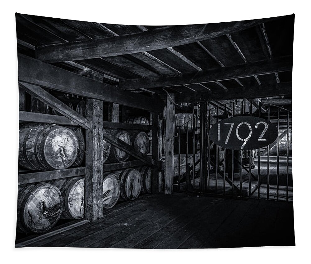 Bourbon Tapestry featuring the photograph 1792 Bourbon by Joseph Caban