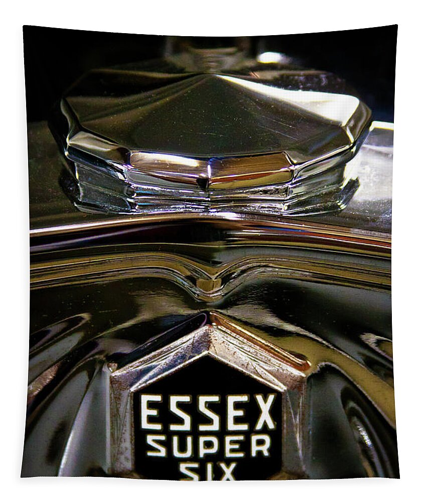 1930 Essex Super Six Coupe Tapestry featuring the photograph 1930 Essex Super Six Coupe by David Patterson