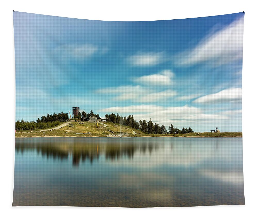 Photography Tapestry featuring the photograph Wurmberg, Harz #2 by Andreas Levi