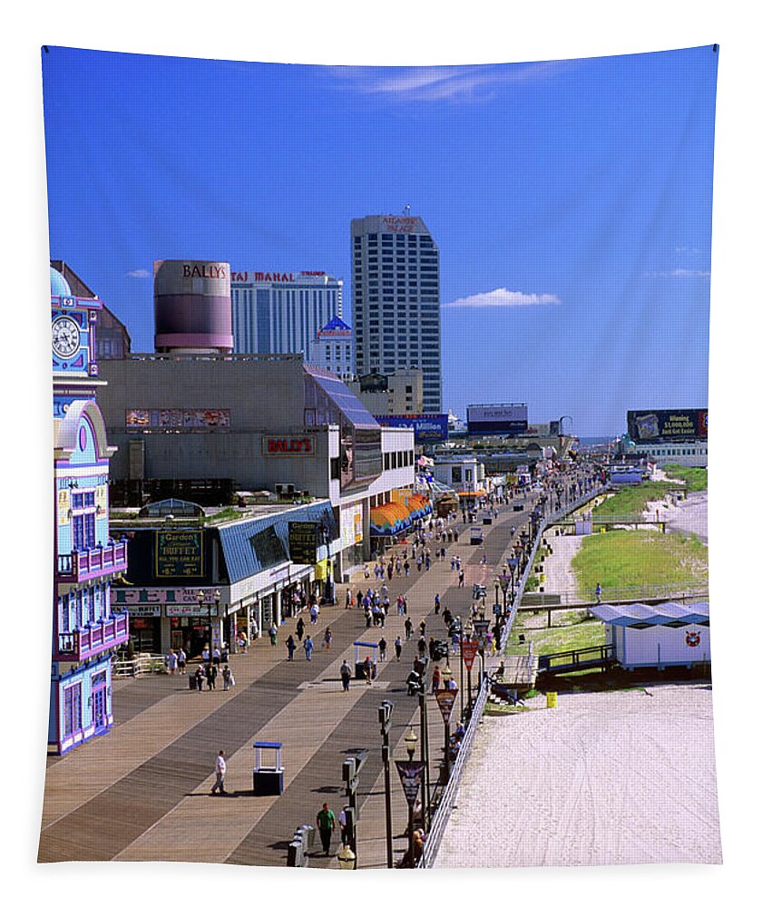Atlantic City Canvas Tote 