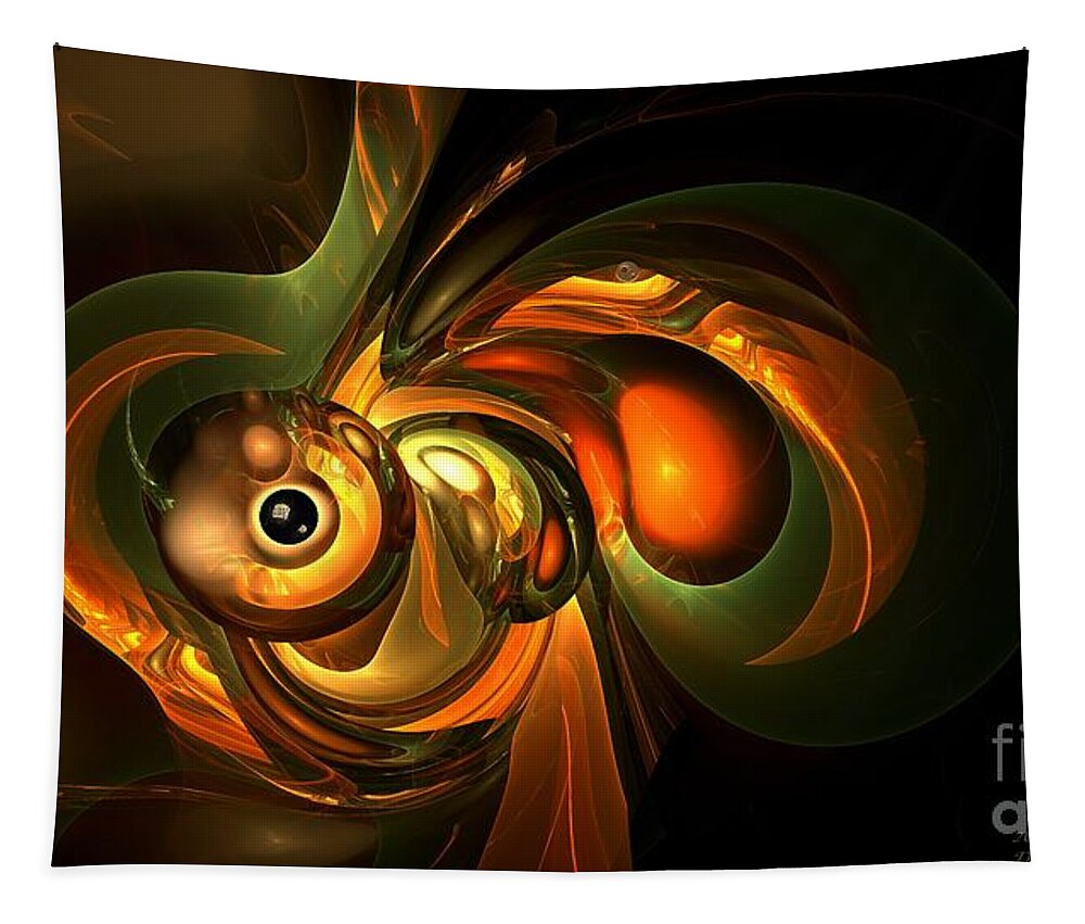 Blue Collar Tapestry featuring the digital art Two Can Cannery by Doug Morgan