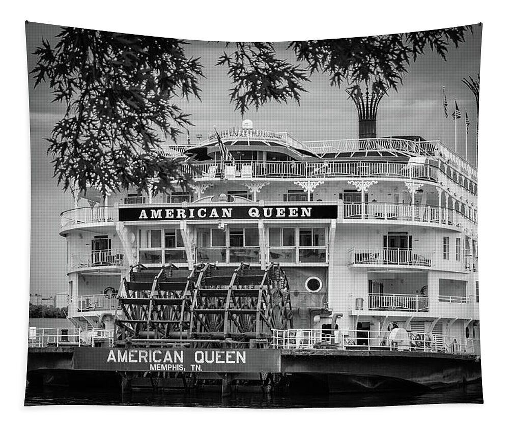 Beautiful Tapestry featuring the photograph American Queen #3 by Phil S Addis
