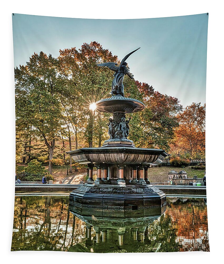 The Bethesda Fountain, NYC — Places Without Faces