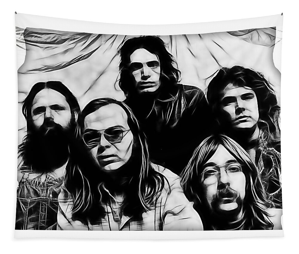 Steely Dan Tapestry featuring the mixed media Steely Dan Collection #7 by Marvin Blaine