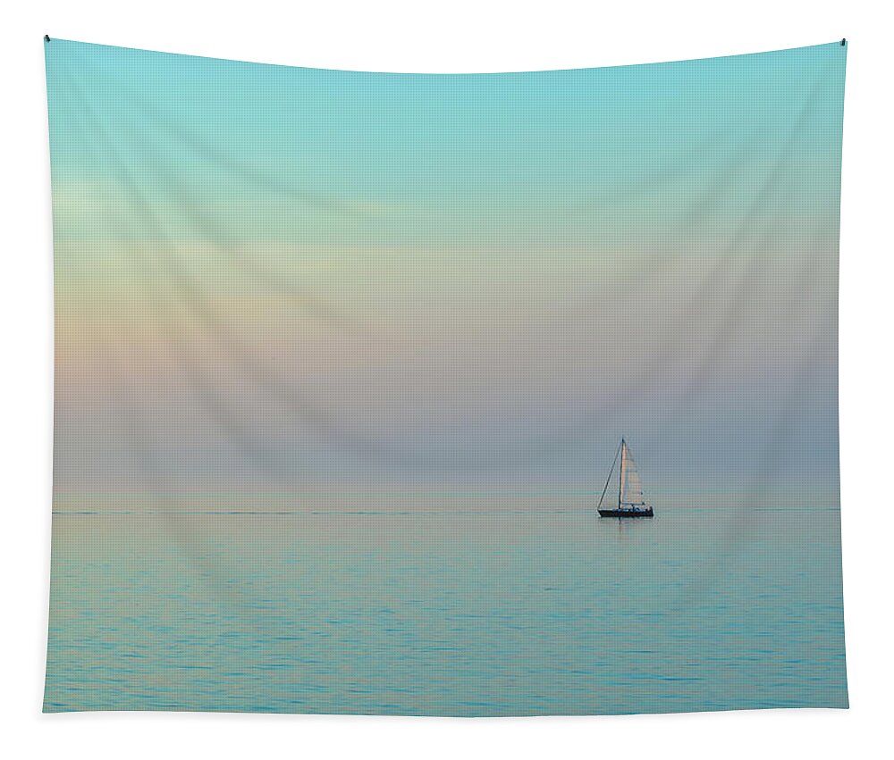 Lake Tapestry featuring the photograph A Mid-Summer Evening by Rod Best