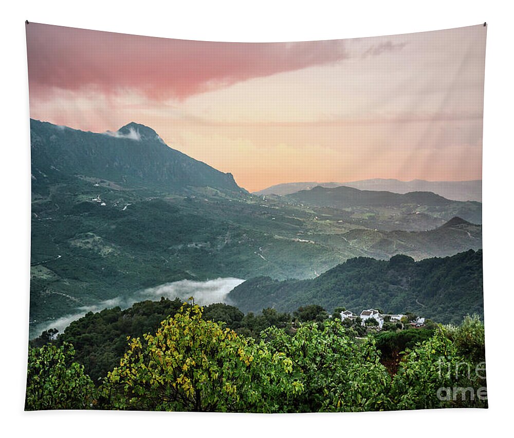 Kremsdorf Tapestry featuring the photograph A New Day Dawning by Evelina Kremsdorf