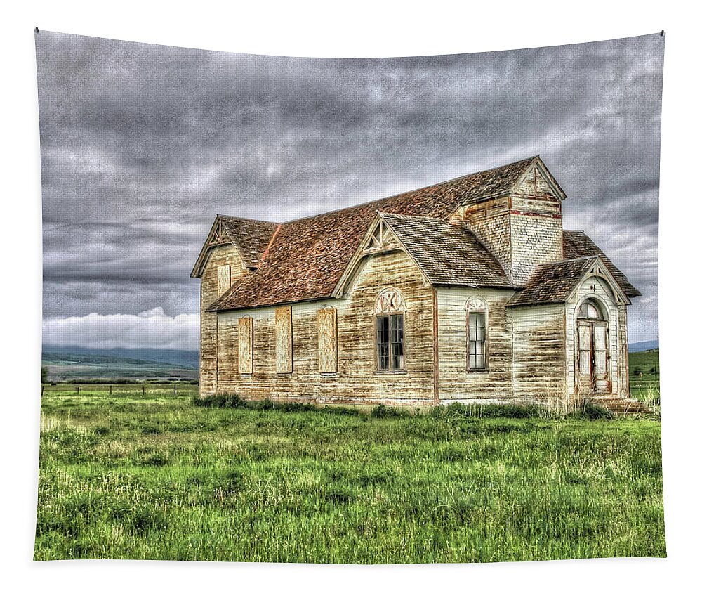Idaho Tapestry featuring the photograph Holy Ground #4 by Randall Dill