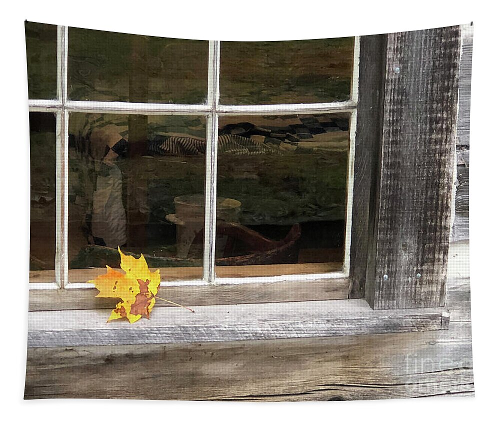 Autumn Tapestry featuring the photograph A Thoughtful Moment by Paula Guttilla
