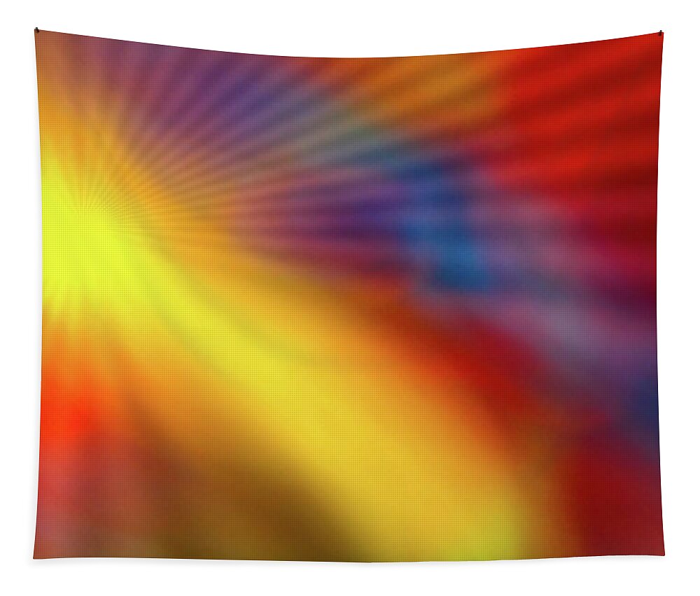 Art Tapestry featuring the photograph Abstract 46 by Steve DaPonte