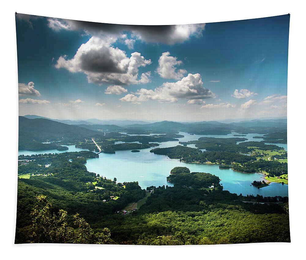 Bell Mountain Tapestry featuring the photograph Afternoon On Bell Mountain by Greg and Chrystal Mimbs