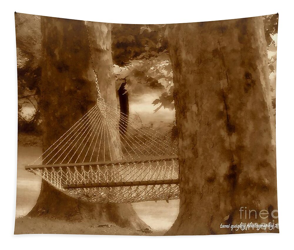 Hammock Tapestry featuring the photograph Ain't Nothin' Like A Summer Day by Tami Quigley