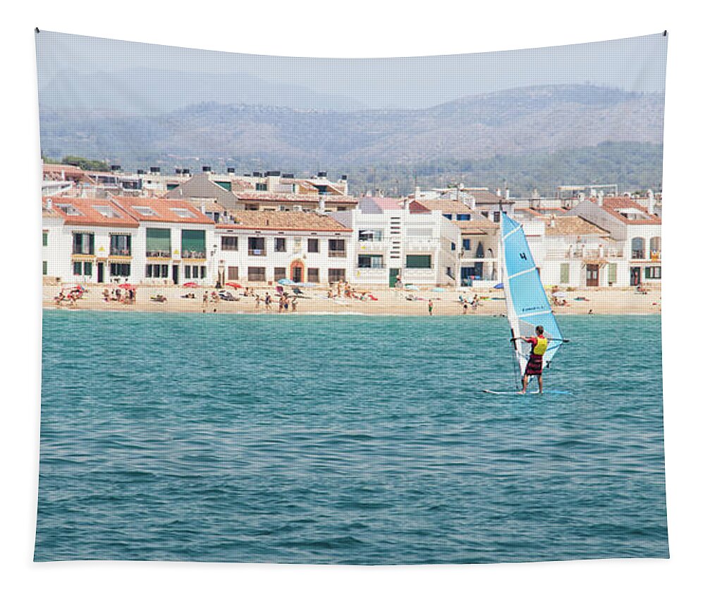 Catalunya Tapestry featuring the photograph Altafulla-4 by Cristina Stefan