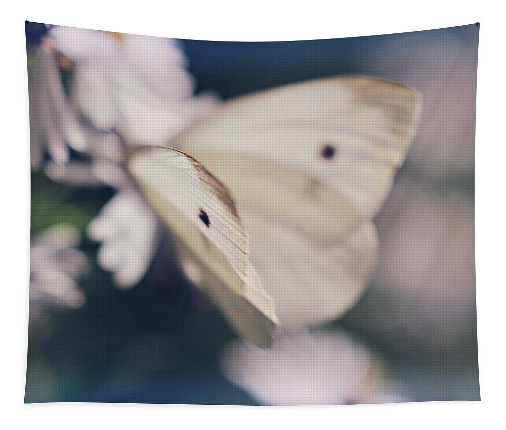 Blue Tapestry featuring the photograph Angelic by Michelle Wermuth