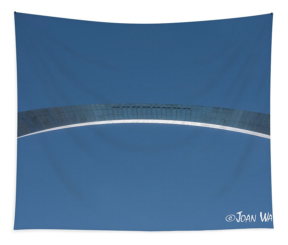 Arch Tapestry featuring the photograph Arch Bend by Joan Wallner