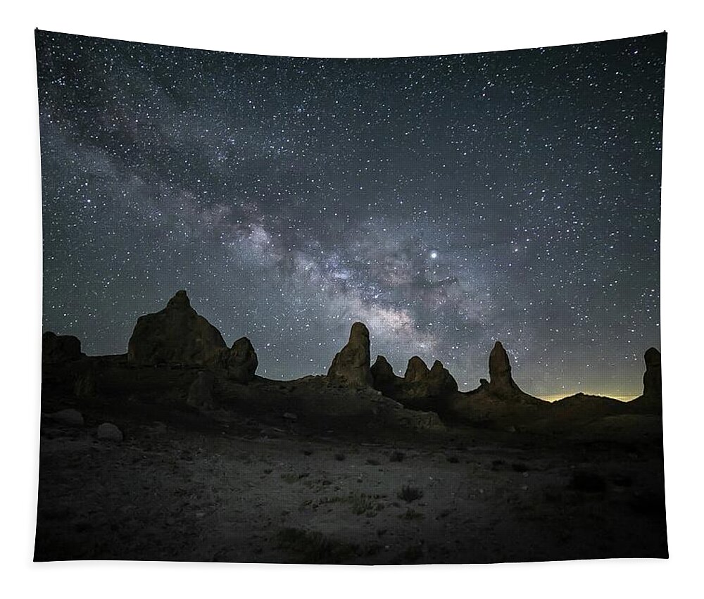 Stars Tapestry featuring the photograph Astroscapes 9 by Ryan Weddle